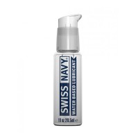 Lubricante a Base de Agua Swiss Navy 1 oz.